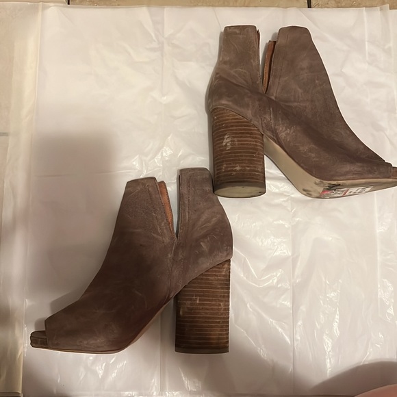 Jeffrey Campbell open toe booties - Picture 2 of 4